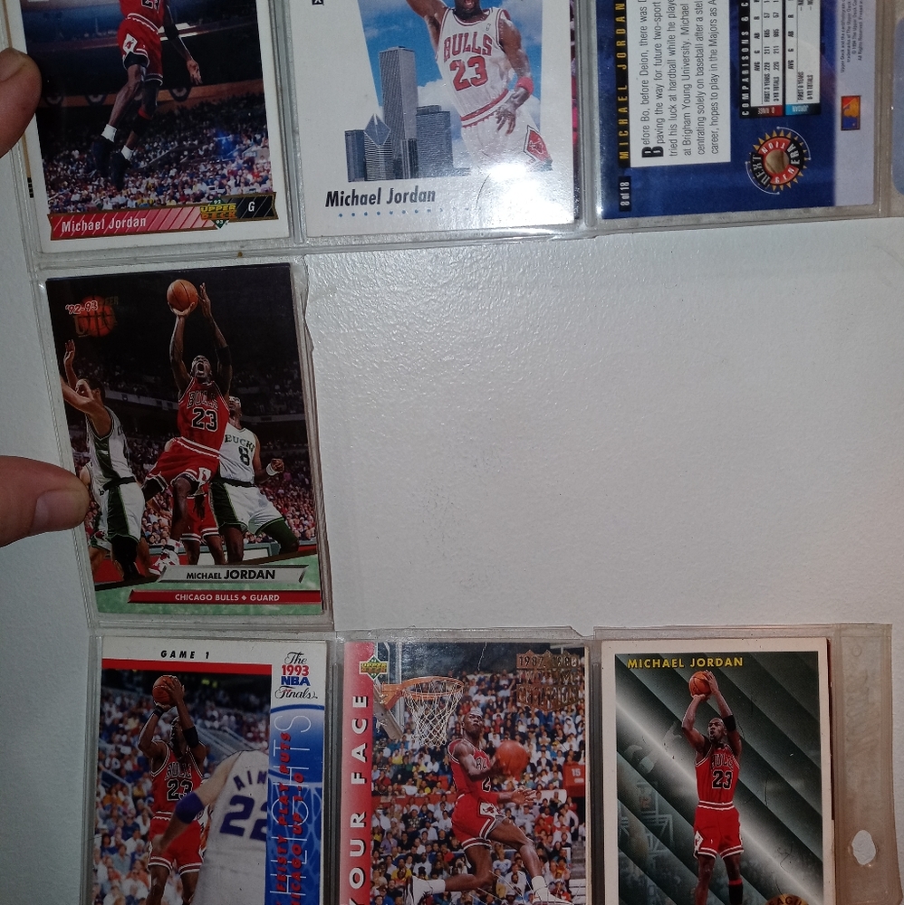 Rare Michael Jordan cards - Picture 2 of 4
